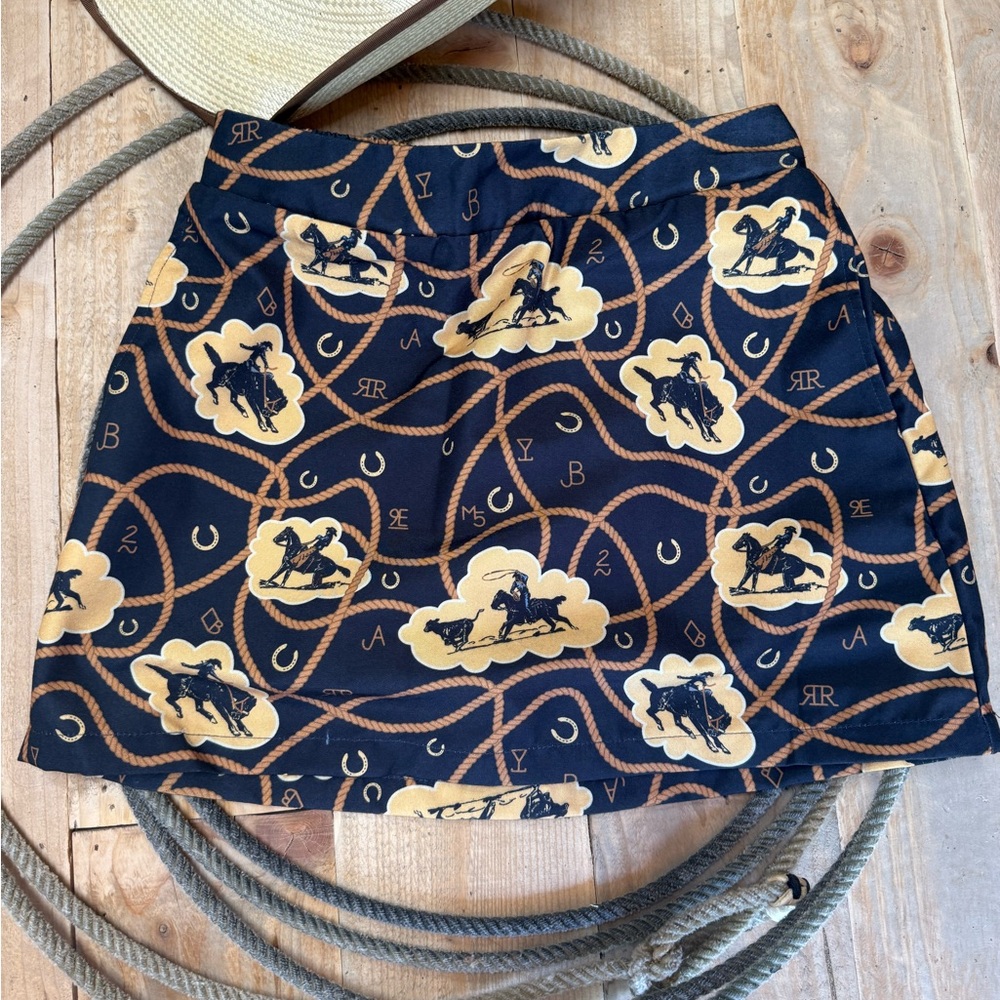 Western Women's Skort